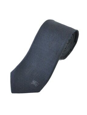 Burberry Slate Grey Silk Tie 33603